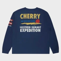 Cherry Adventure Team L/S T-Shirt (Navy) Fashion