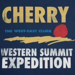 Cherry Adventure Team L/S T-Shirt (Navy) Fashion