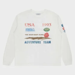 Cherry Adventure Team L/S T-Shirt (White) Best