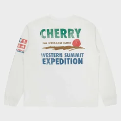 Cherry Adventure Team L/S T-Shirt (White) Best