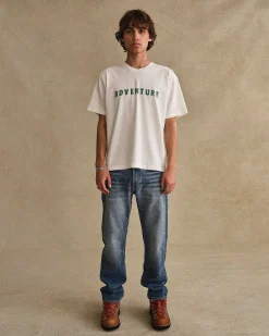 Cherry Adventure Team S/S Classic Tee (White) Fashion