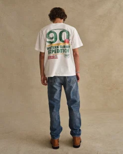Cherry Adventure Team S/S Classic Tee (White) Fashion