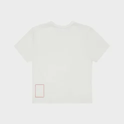 Cherry American Classic Baby Tee (White) Best Sale
