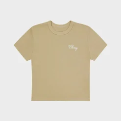 Cherry American Classic Baby Tee (Tan) Best