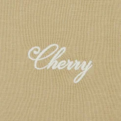 Cherry American Classic Baby Tee (Tan) Best