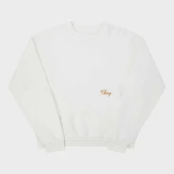 Cherry American Classic Crewneck (White) Sale