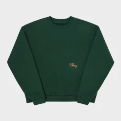 Cherry American Classic Crewneck (Green) Hot