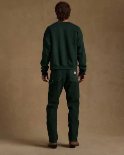Cherry American Classic Crewneck (Green) Hot