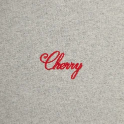 Cherry American Classic Crewneck (Heather Grey) Cheap