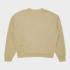 Cherry American Classic Crewneck (Tan) Flash Sale