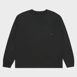 Cherry American Classic Pocket L/S T-Shirt (Vintage Black) Shop
