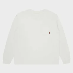 Cherry American Classic Pocket L/S T-Shirt (White) Online