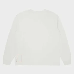 Cherry American Classic Pocket L/S T-Shirt (White) Online