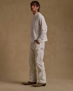 Cherry American Classic Pocket L/S T-Shirt (White) Online