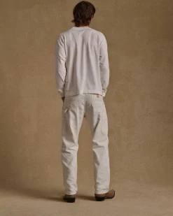 Cherry American Classic Pocket L/S T-Shirt (White) Online