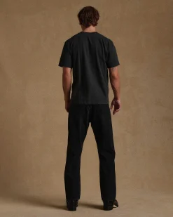 Cherry American Classic Pocket Tee (Vintage Black) Clearance