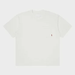 Cherry American Classic Pocket Tee (White) New