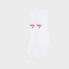 Cherry American Classic Socks (White/Red) Best Sale
