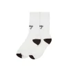 Cherry American Classic Socks (White/Black) Best Sale