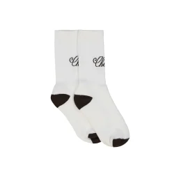 Cherry American Classic Socks (White/Black) Best Sale