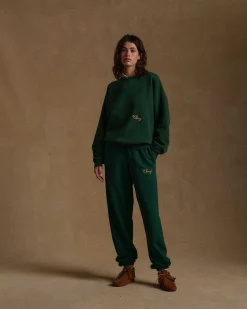 Cherry American Classic Sweatpants (Green) Sale