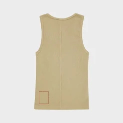 Cherry American Classic Tank Top (Tan) Sale