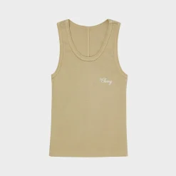 Cherry American Classic Tank Top (Tan) Sale