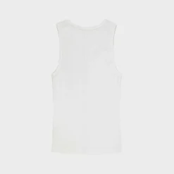 Cherry American Classic Tank Top (Vintage White) New