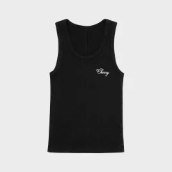 Cherry American Classic Tank Top (Vintage Black) Clearance