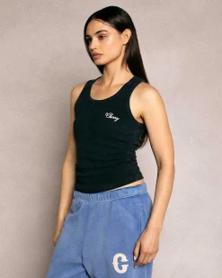 Cherry American Classic Tank Top (Vintage Black) Clearance