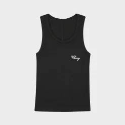 Cherry American Classic Tank Top (Black) Hot