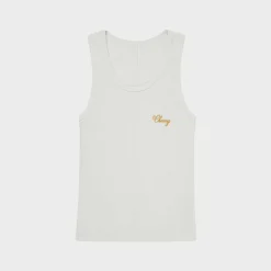 Cherry American Classic Tank Top (White) Discount