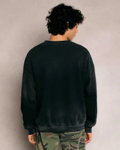 Cherry American Garments Crewneck (Vintage Black) Online