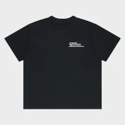 Cherry American Outdoorsman Boxy Tee (Black) New
