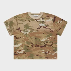 Cherry American Outdoorsman Boxy Tee (Camo) Discount