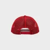 Cherry America'S Favorite Mesh Trucker (Red) Fashion