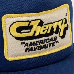 Cherry America'S Favorite Mesh Trucker (Navy) Outlet
