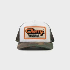 Cherry America'S Favorite Mesh Trucker (Camo) Store