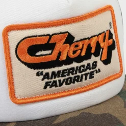 Cherry America'S Favorite Mesh Trucker (Camo) Store