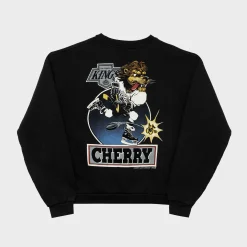 Cherry Bailey Crewneck (Off Black) Discount