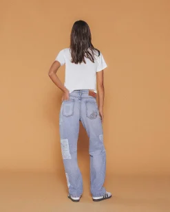 Cherry Basic Boxy Women'S T-Shirt (White) Outlet