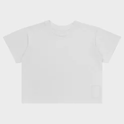 Cherry Basic Boxy Women'S T-Shirt (White) Outlet