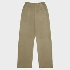 Cherry Basic Logo Parachute Sweatpants (Olive) Sale