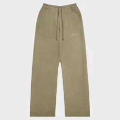 Cherry Basic Logo Parachute Sweatpants (Olive) Sale