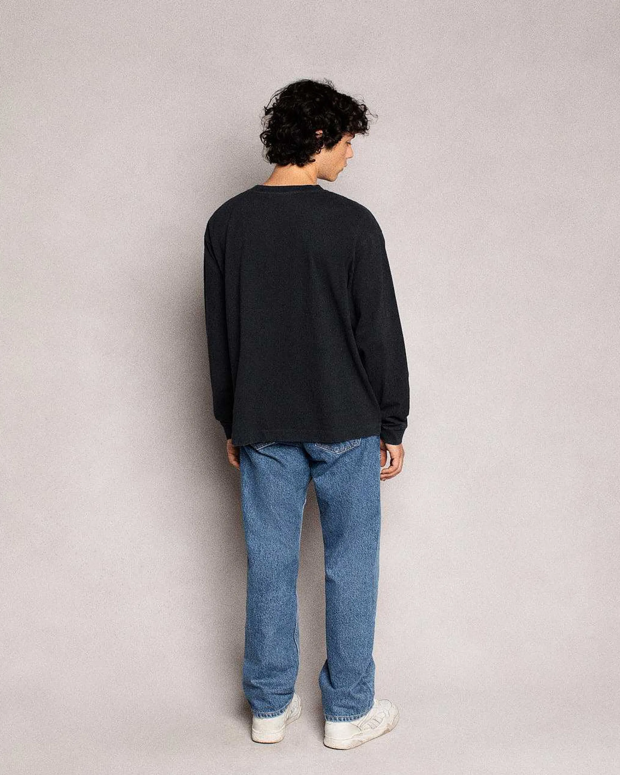 Cherry Basic L/S T-Shirt (Vintage Black) Discount