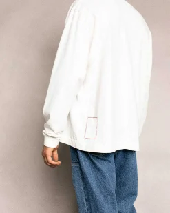 Cherry Basic L/S T-Shirt (Vintage White) Hot
