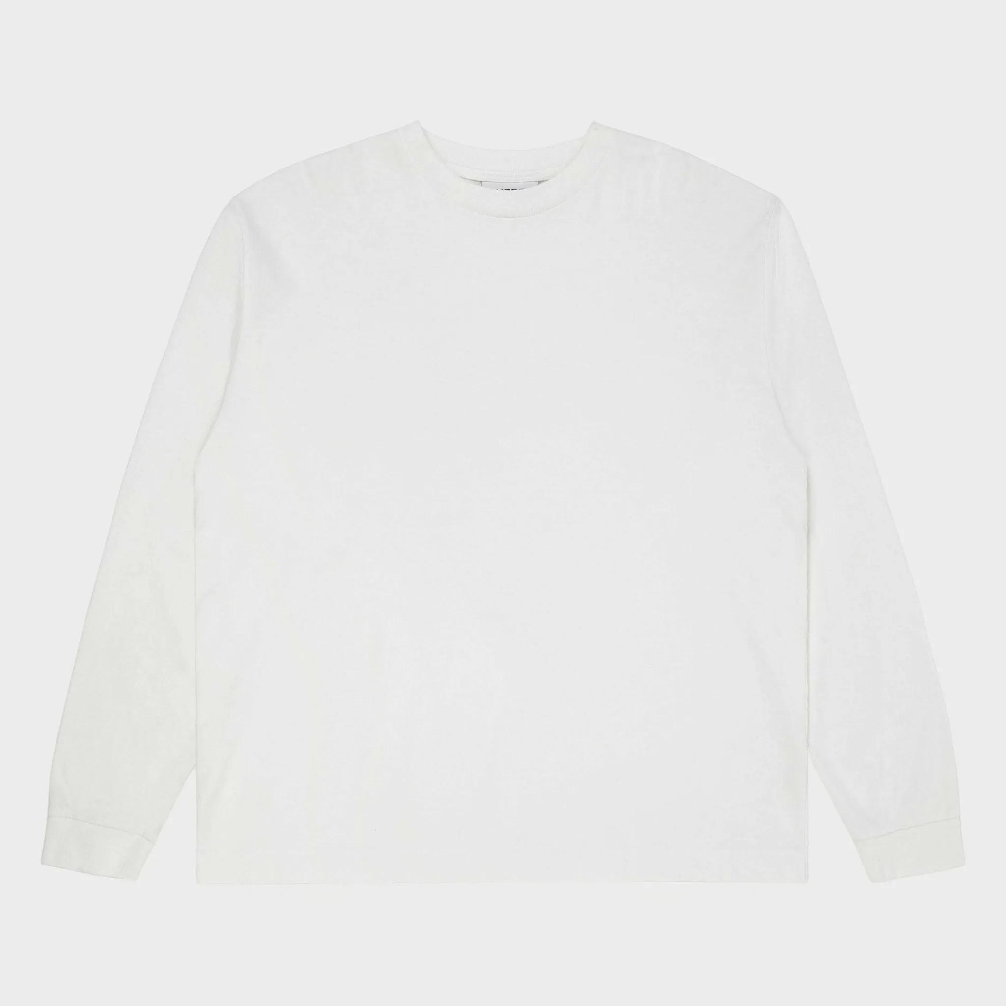 Cherry Basic L/S T-Shirt (Vintage White) Hot