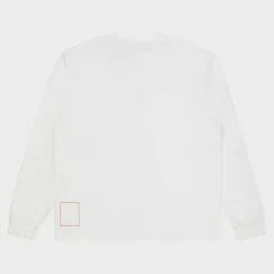 Cherry Basic L/S T-Shirt (Vintage White) Hot