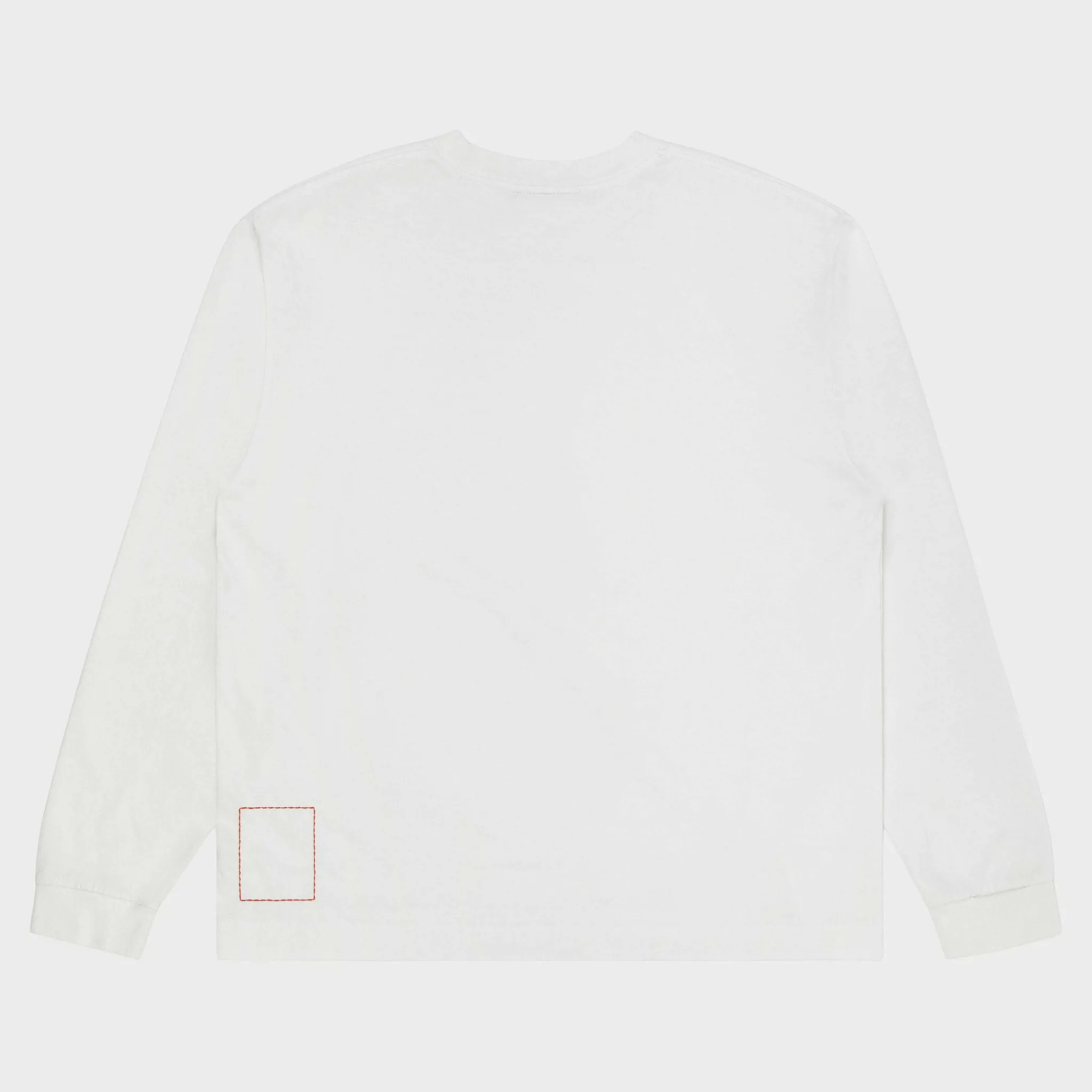Cherry Basic L/S T-Shirt (Vintage White) Hot