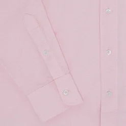 Cherry Big Oxford Shirt (Pink) New
